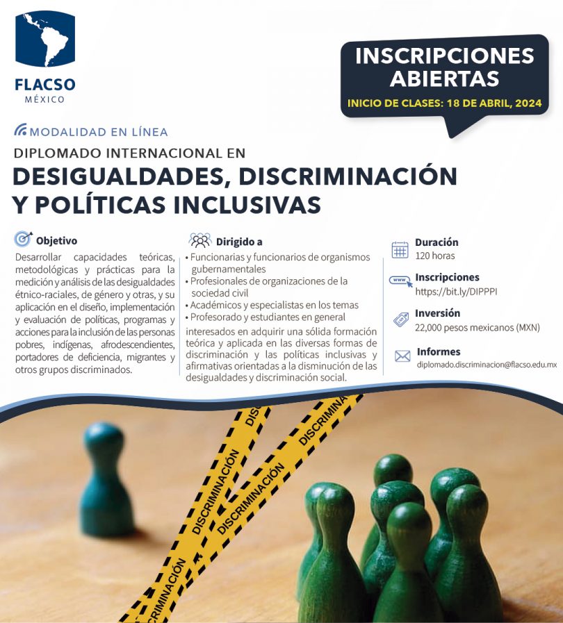 Desigualdad, Discriminación y Políticas Inclusivas
