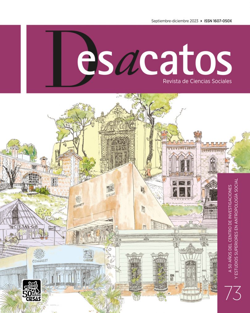 Desacatos. Revista de Ciencias Sociales, núm. 73