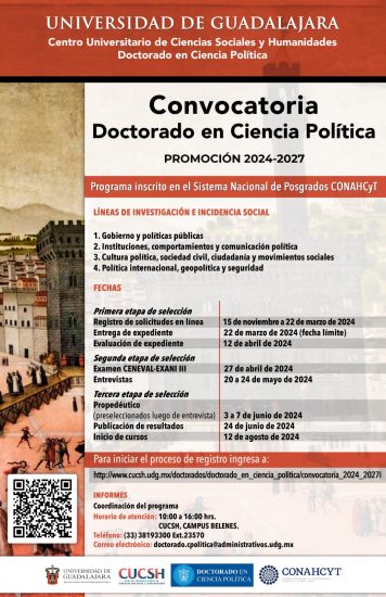 Doctorado en Ciencia Política