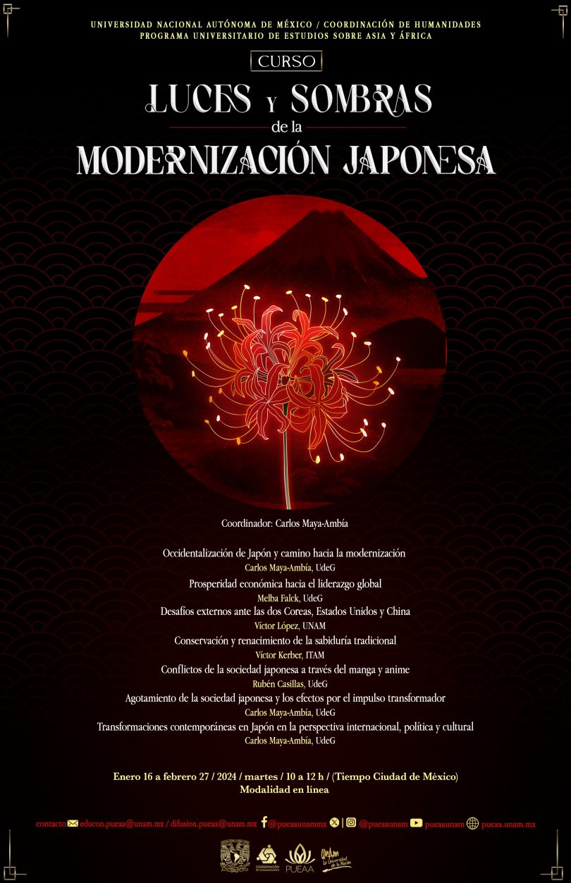 Luces y Sombras de la Modernización Japonesa