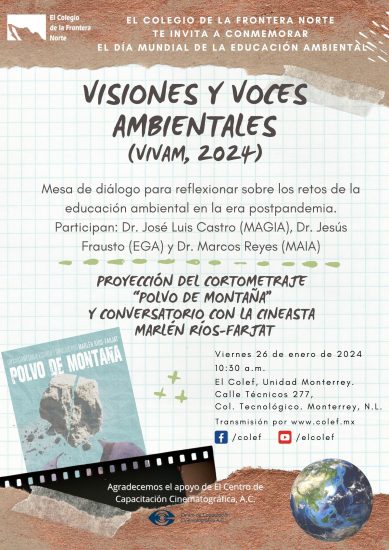 Visiones y Voces Ambientales 2024