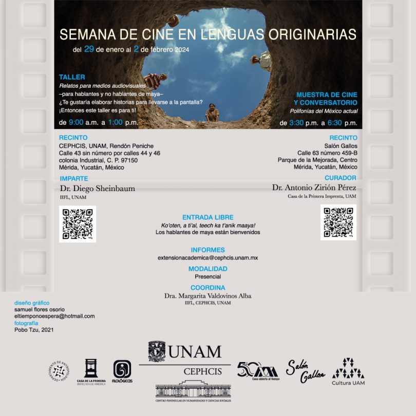 Semana de Cine en Lenguas Originarias