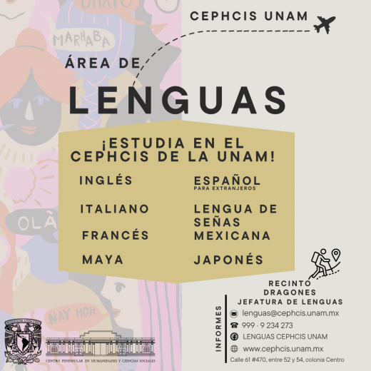 Aprende una lengua en el CEPHCIS-UNAM