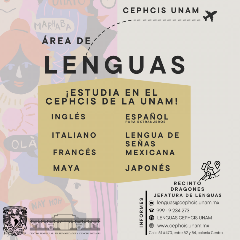 Aprende un lengua en el CEPHCIS-UNAM