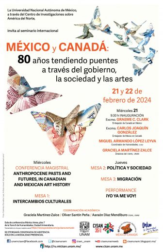 México y Canadá: 80 años tendiendo puentes a través del gobierno, la sociedad y las artes