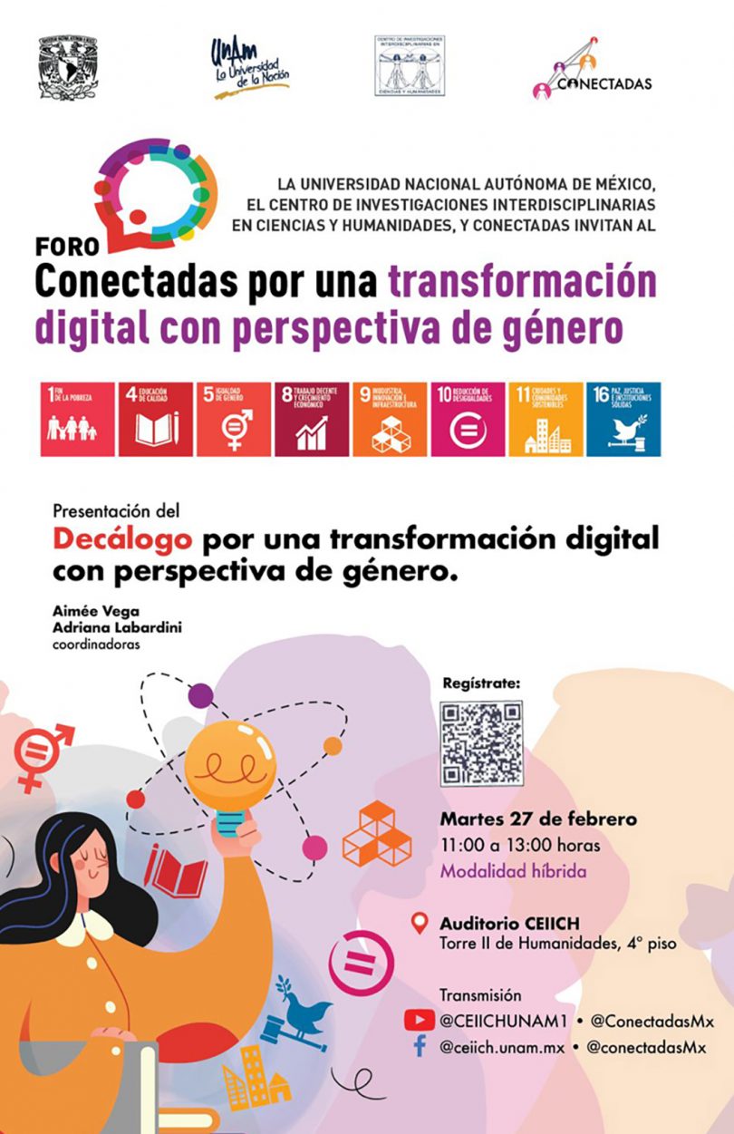 Conectadas por una Transformación Digital con Perspectiva de Género