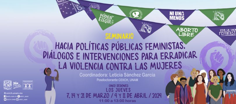 Hacia políticas públicas feministas