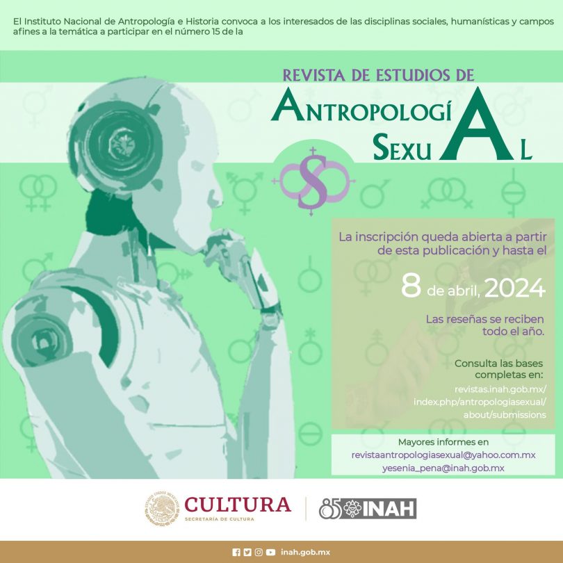 Publica en la Revista de Estudios de Antropología Sexual