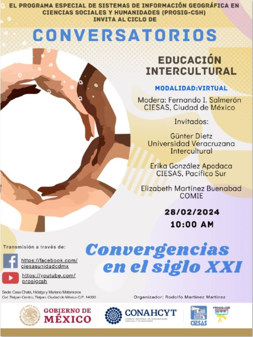 Ciclo de Conversatorios Convergencias en el siglo XX