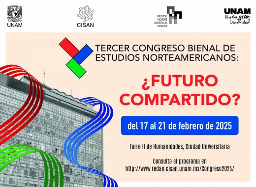 Tercer Congreso Bienal de Estudios Norteamericanos «¿Futuro compartido?»