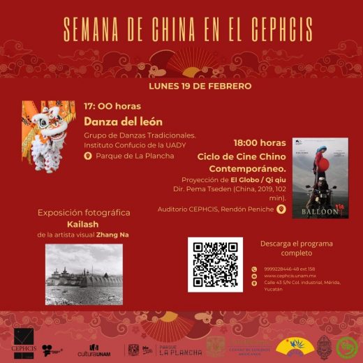 Semana de China en el CEPHCIS