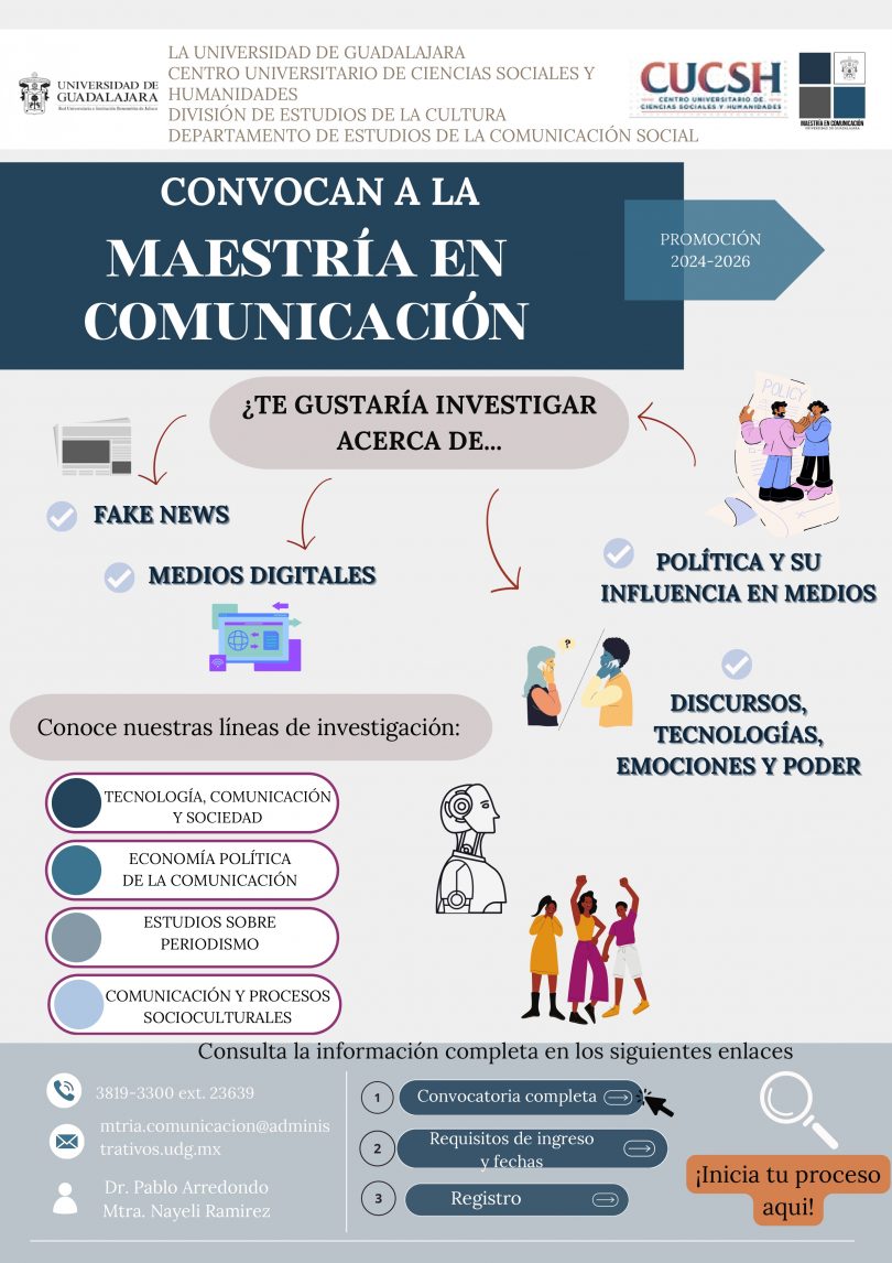 Maestría en Comunicación