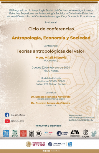 Teorías antropológicas del valor