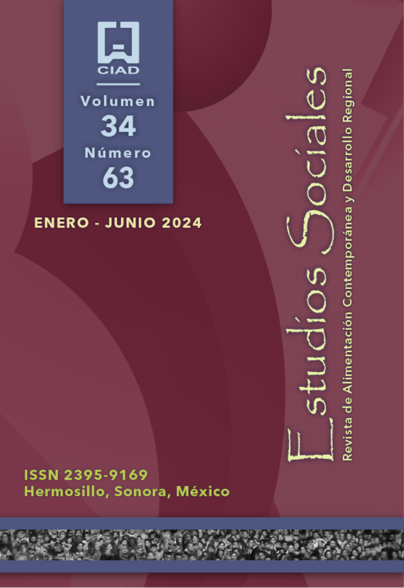 Estudios Sociales, vol. 34, núm. 63