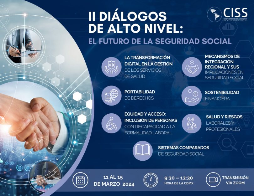 II Diálogos de Alto Nivel: El futuro de la seguridad social