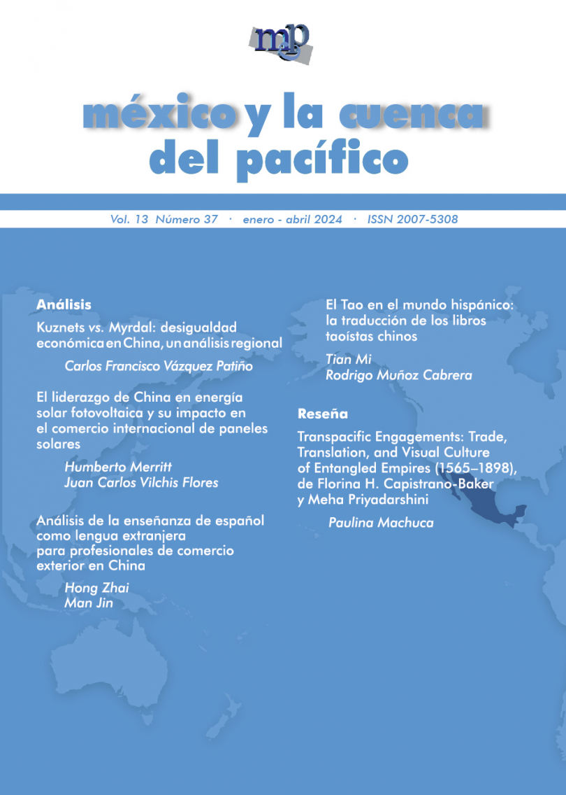 Revista México y la Cuenca del Pacífico, núm. 37