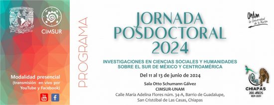 Jornada Posdoctoral 2024