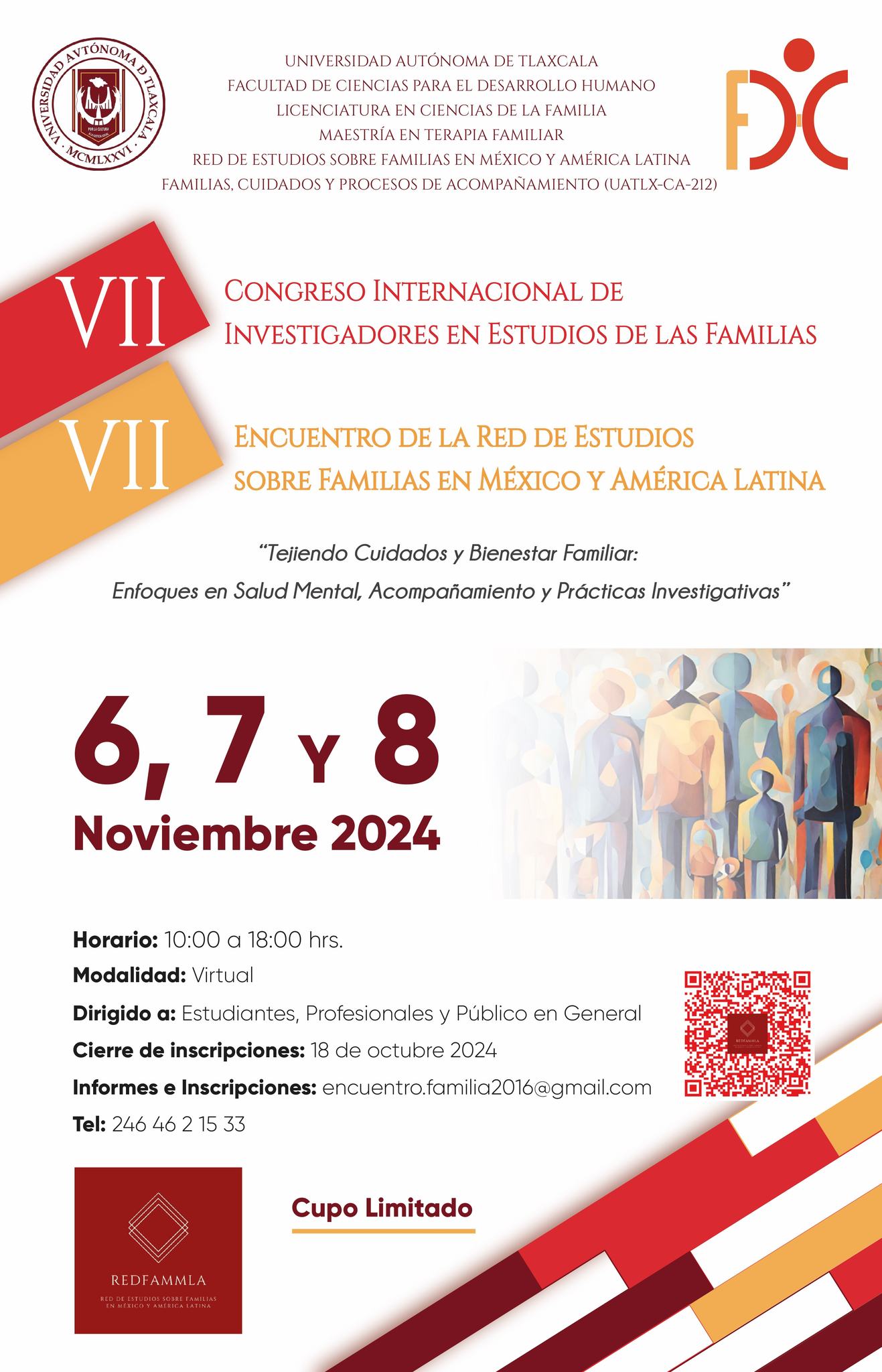 VII Congreso Internacional de Investigadores en Estudios de las