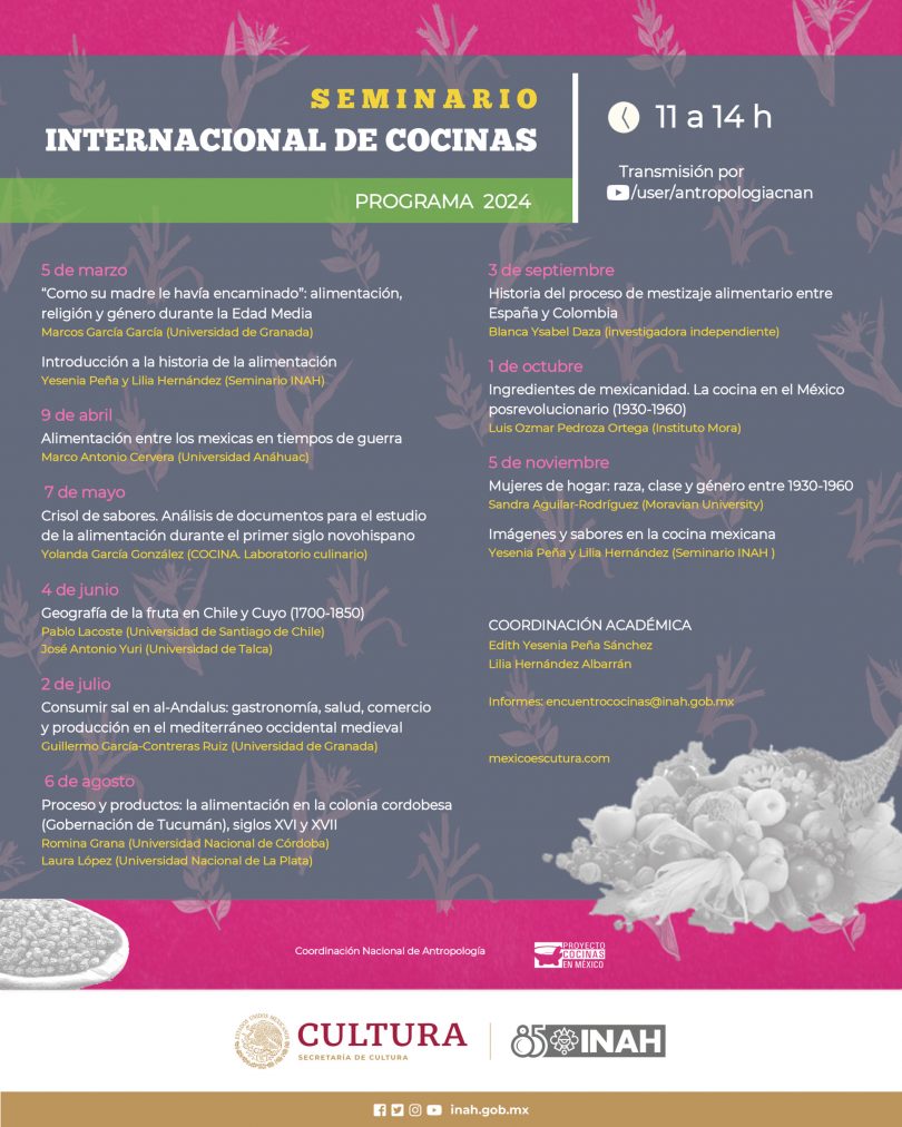 Seminario Internacional de Cocinas 2024