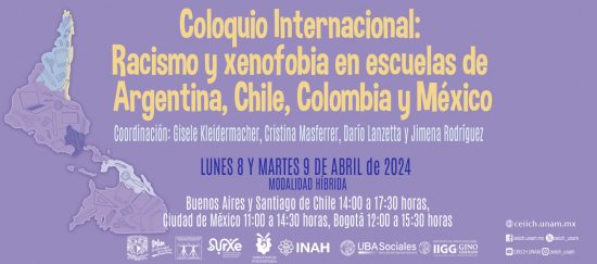 Discriminación, Racismo y Xenofobia en ámbitos educativos
