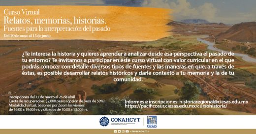 Relatos, memorias, historias