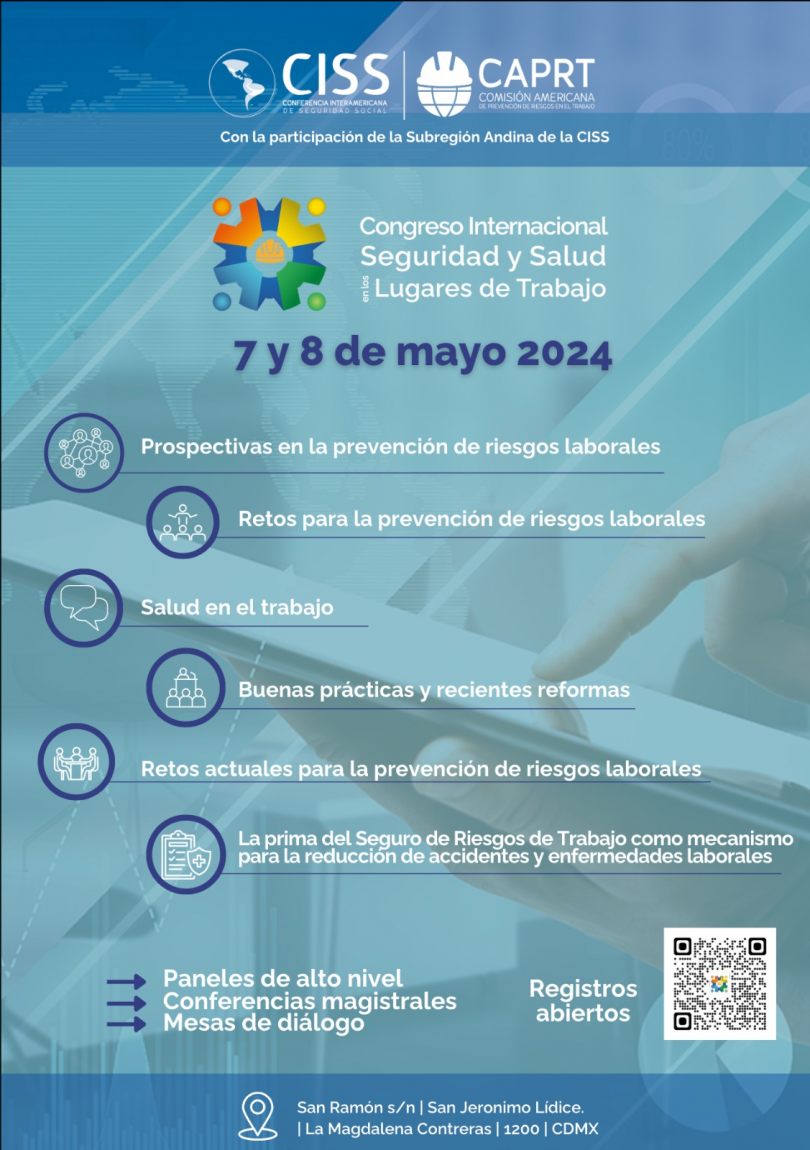 1er Congreso Internacional sobre Seguridad y Salud en los Lugares del Trabajo