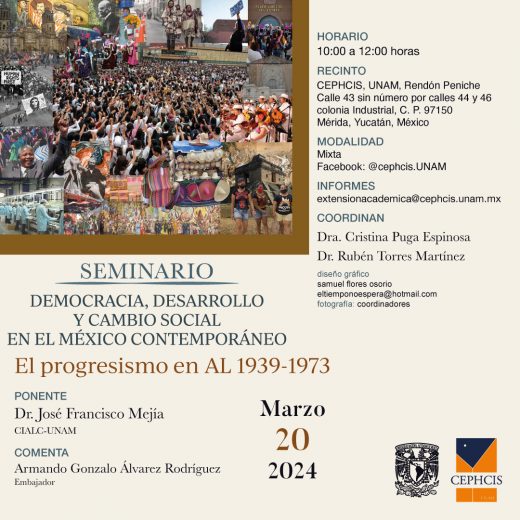 El progresismo en AL 1939-1973