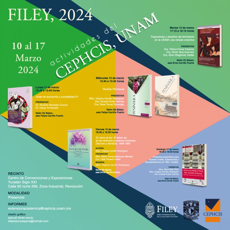 Feria Internacional de la Lectura Yucatán (FILEY 2024)