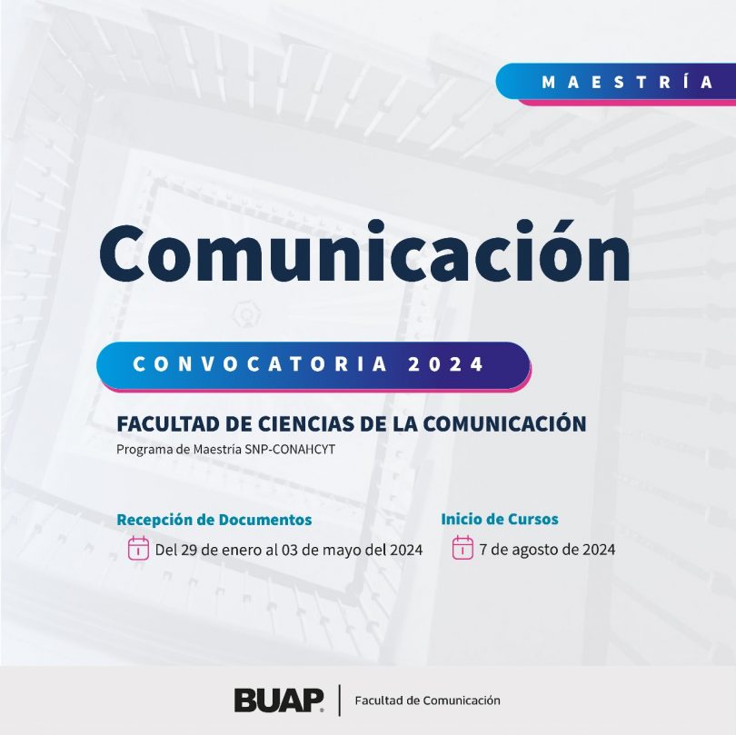 Maestría en Comunicación