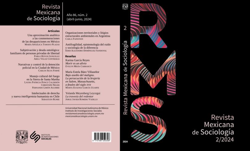 Revista Mexicana de Sociología, vol. 86, núm. 2