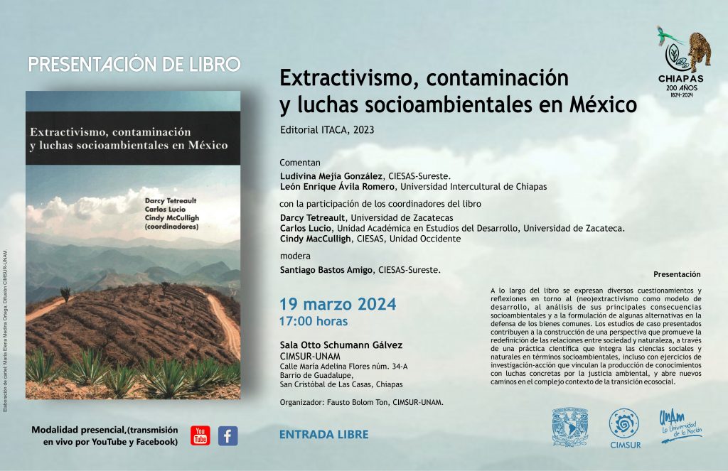 El Extractivismo Extractivismo, contaminación y luchas socioambientales en México - COMECSO