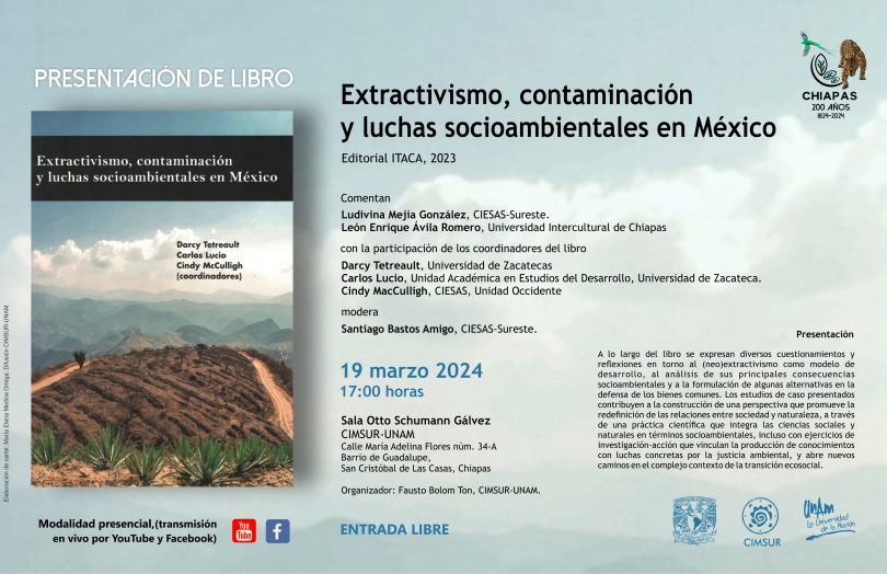 Extractivismo, contaminación y luchas socioambientales en México