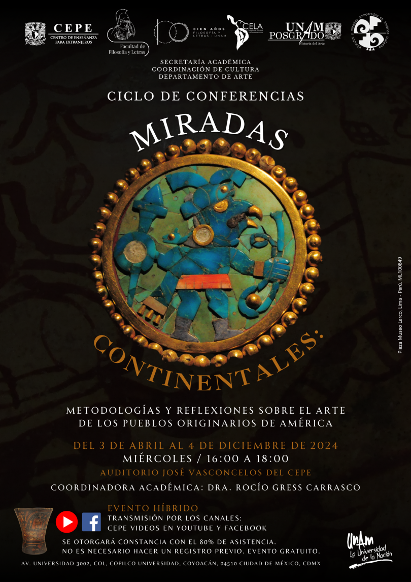 Miradas Continentales: metodologías y reflexiones sobre el arte de los pueblos originarios de América
