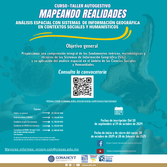 Curso-taller autogestivo: Mapeando realidades