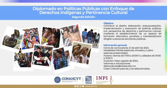 Diplomado en Políticas Públicas. Segunda edición