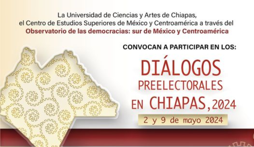 Diálogos preelectorales en Chiapas, 2024
