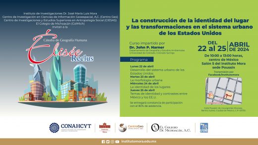 Curso de Cátedra de Geografía Humana Élisée Reclus