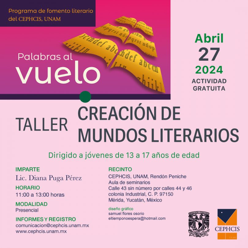 Taller de creación de mundos literarios