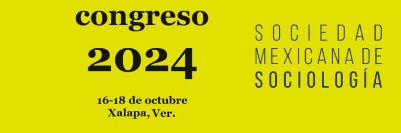 CONGRESO 2024 Sociedad Mexicana de Sociología (SMS)