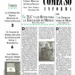 COMECSO Informa. Nueva Época Número 3, Enero-Marzo 1992