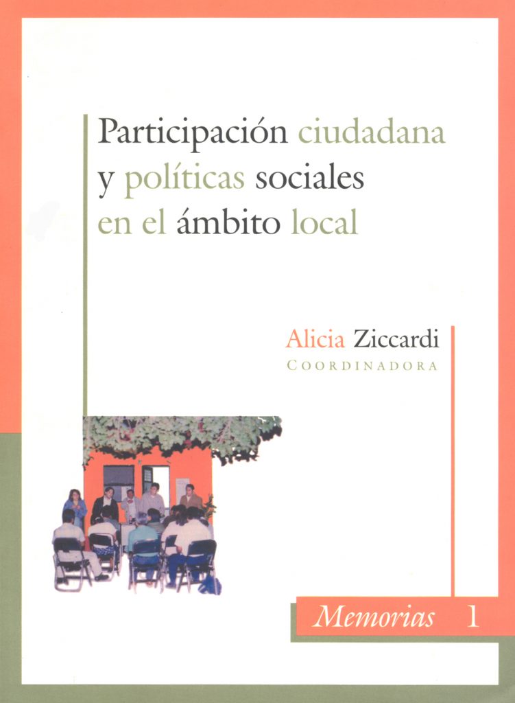 Participación ciudadana y políticas sociales del ámbito local