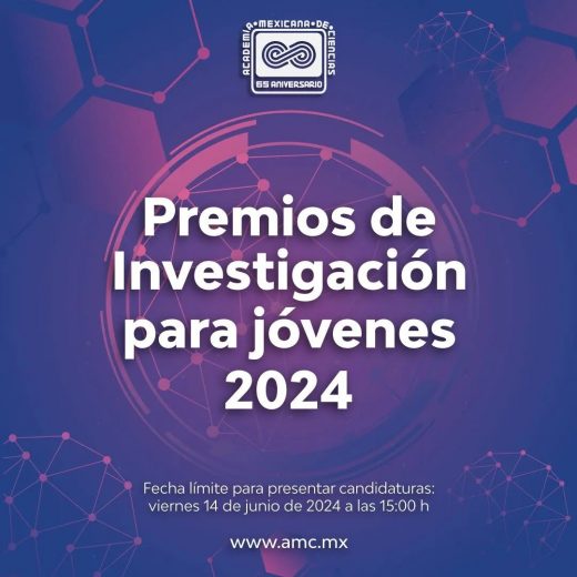 Premios de investigación para jóvenes 2024