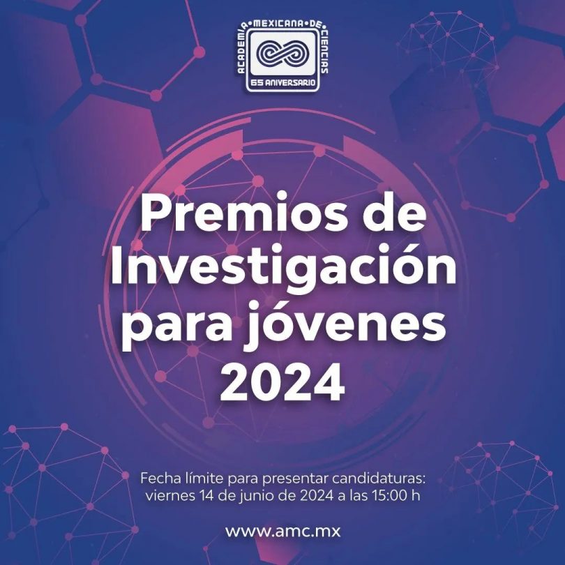 Premios de investigación para jóvenes 2024