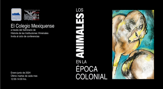 Los animales en la época colonial