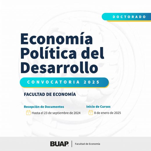 Doctorado en Economía Política del Desarrollo