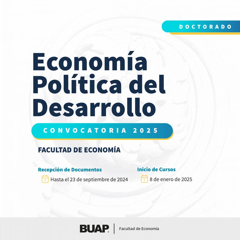 Doctorado en Economía Política del Desarrollo