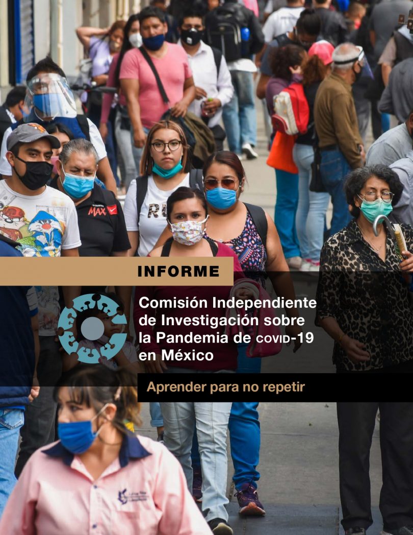 Informe sobre la pandemia de COVID-19 en México