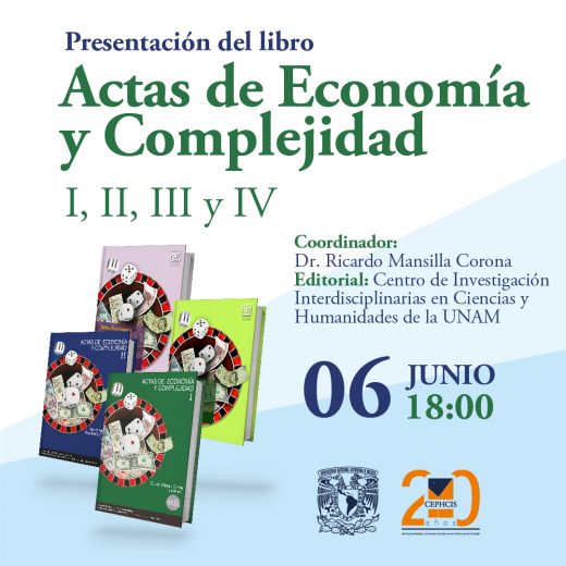 Actas de Economía y Complejidad I, II, III y IV