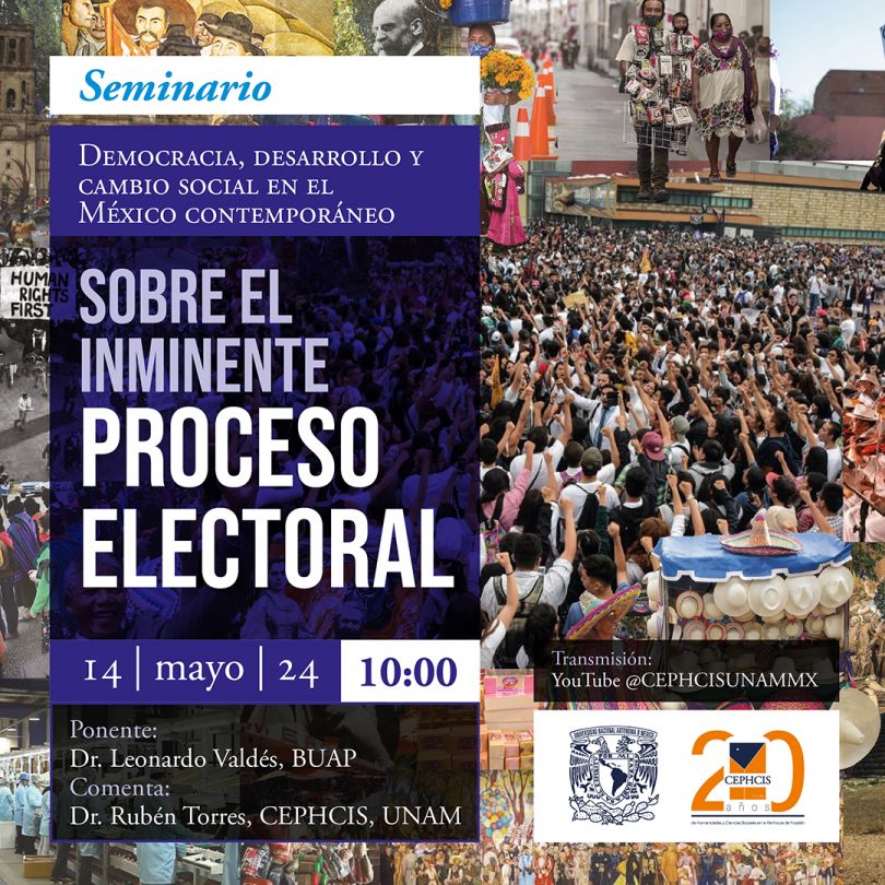 Sobre el inminente proceso electoral