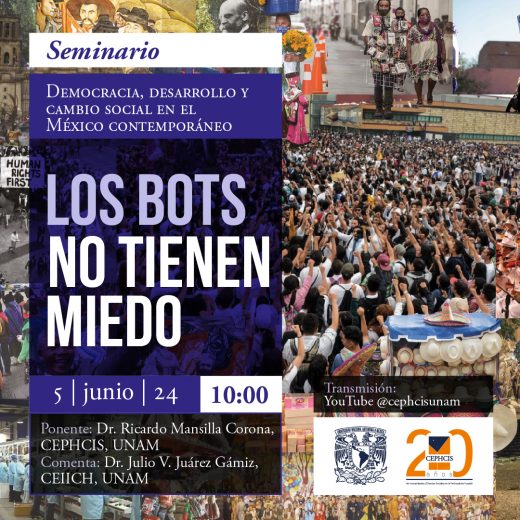 Los bots no tienen miedo